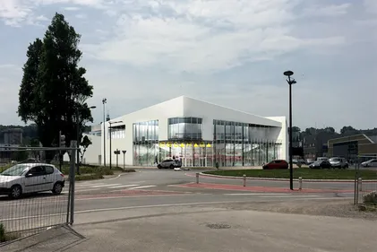 Nouveau cinéma, immeuble de 52 appartements: les chantiers vont...