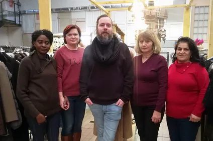 L’association Coud’Pouce défile et lance sa marque !