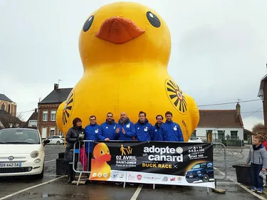 Ce week-end, venez adopter un canard sur le marché de Noël