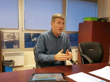 L'avenir du port fait débat et le syndicat des dockers a fait son...