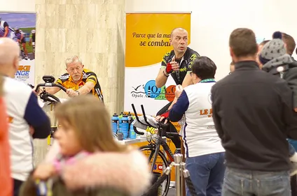 36 heures de vélo pour le Téléthon, c’est parti !