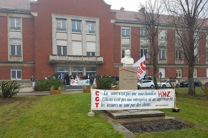 Dialogue de sourds autour des économies à faire à l’Hôpital...