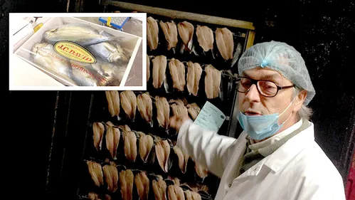 Immersion chez JC David, spécialiste du hareng fumé sur Capécure