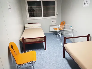 Un peu de chaleur pour les sans-abris avec le local grand froid