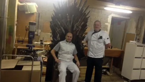 Lycée Mariette : un repas de Noël sur le thème de Game of Thrones