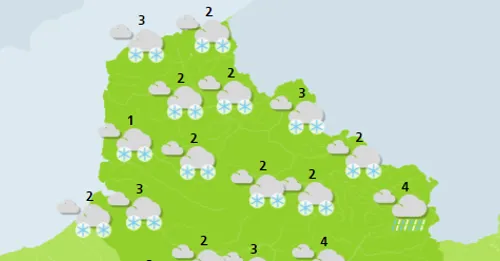La RN42 est fermée dans les deux sens (PR33, Escoeuilles) !