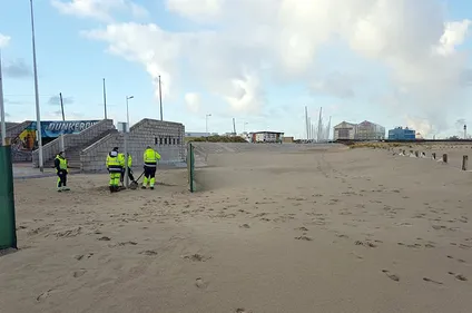 Un nouveau poste de secours pour la digue de Malo