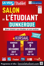 Le salon de l’étudiant a ouvert ses portes ce midi au Kursaal