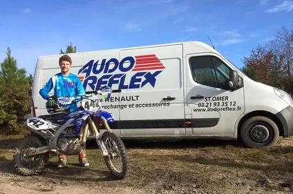 Malgré ses blessures, Adrien Van Beveren rêve toujours de moto