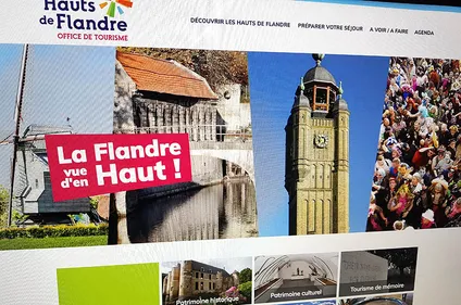 Les Flandres s’ouvrent au tourisme 2.0