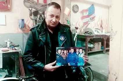 Le jour où Johnny a composé une chanson pour le Portelois Ted Sanders