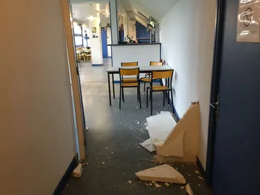 L'USLD victime de vols et de dégradations cette nuit