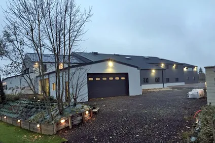 A Houlle il y a un an, Thibaut Blondel posait la première pierre de...