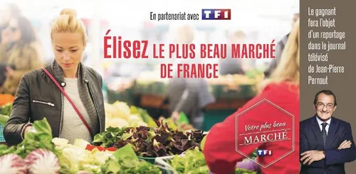 Elisez le plus beau marché de la région !