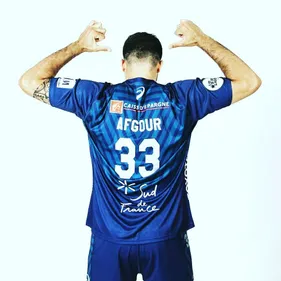 Benjamin Afgour à l'Euro et bientôt face à Dunkerque