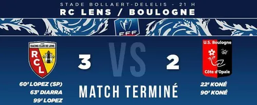 Boulogne s'est bien battu...