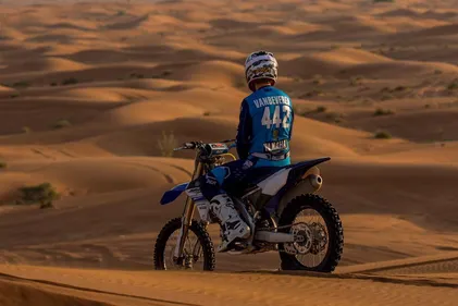 Adrien Van Beveren de plus en plus proche de son rêve, gagner le Dakar