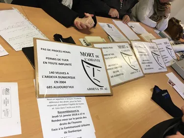 Victimes de l’amiante, le combat continue