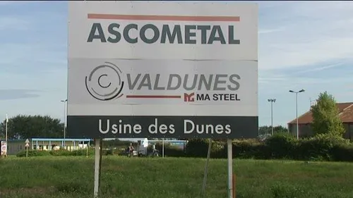 Début d'incendie au sein d'Ascométal