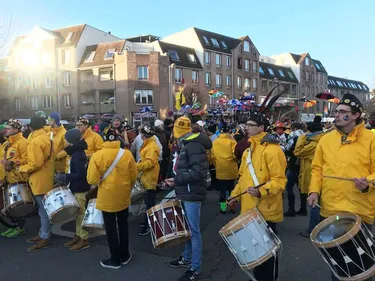 Les bandes de Cappelle et Ghyvelde ont lancé la saison carnavalesque !