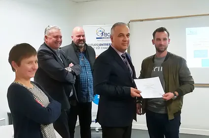 Devenir chef d’entreprise, ça s’apprend !