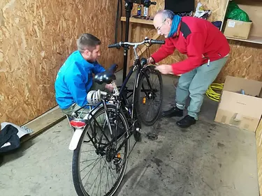 A Boulogne, réparer son vélo ne coûte pas si cher !