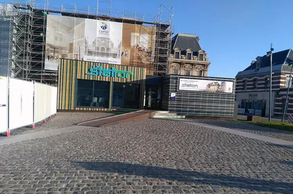 A sa réouverture, La Station sera un endroit clé pour la mobilité !