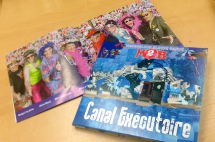 Les M2B sortent un album de rock sur le carnaval de Dunkerque !