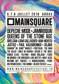 L’affiche du Main Square festival se renforce !
