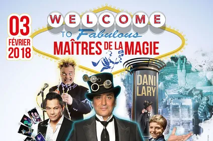 Les Maîtres de La Magie, c’est vendredi 2, samedi 3 et dimanche 4...