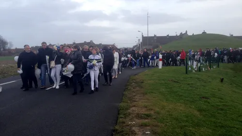 150 personnes rassemblées pour rendre hommage à Florentin