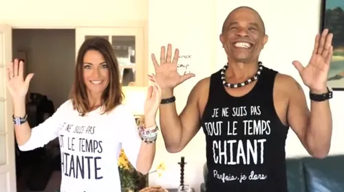 Un duo zouk entre Francky Vincent et Eve Angéli