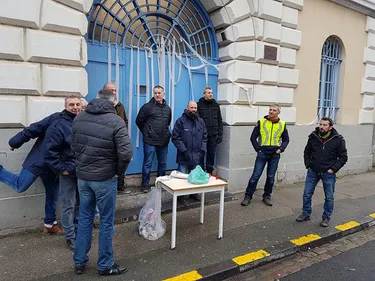 C’est au tour de la prison de Dunkerque d’être à l’arrêt