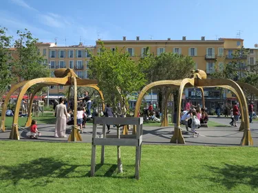Les enfants et ados seront bientôt rois au parc de la Marine à...