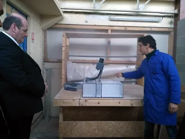 Le recteur d’académie était en visite dans l’Audomarois ce mardi