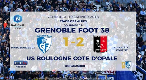 Et bonne année 2018 pour Boulogne