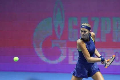 Une semaine très positive pour Kristina Mladenovic