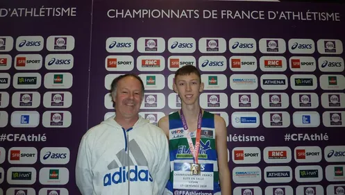 Quentin Pladys de plus en plus haut