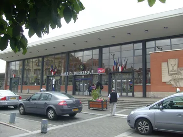 La situation rentre dans l'ordre à la gare de Dunkerque.