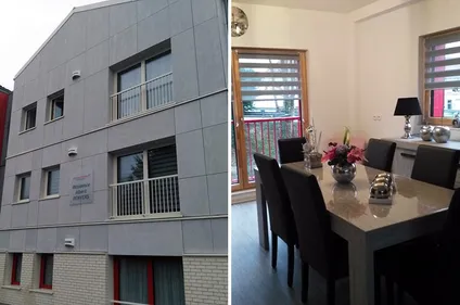 La résidence Albert Denvers de Watten, un bâtiment innovant !