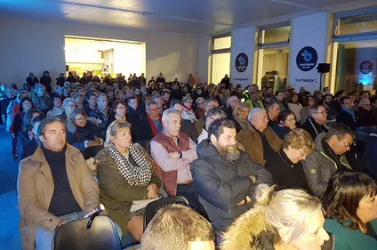 La gare maritime pleine à craquer pour la 1ère journée des Assises...