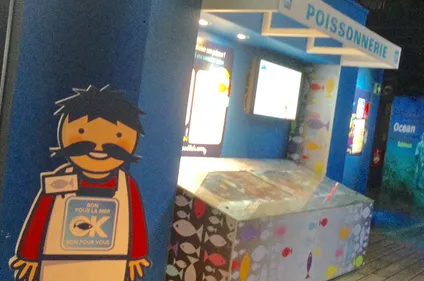 Auchan s’engage à vendre du poisson "bon pour vous, bon pour la mer"