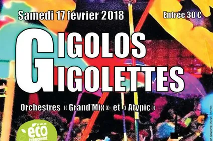 Les Gigolos Gigolettes, c’est l’amour au carnaval