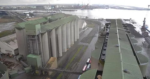 Explosion au Port de Dunkerque dans l'usine Nord Céréales