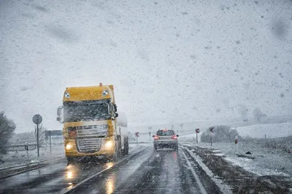 Les premiers flocons sont tombés ce matin