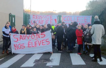 Opération collège mort à Langevin ce jeudi