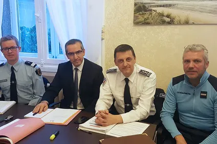 Le taux de délinquance est en baisse dans l’arrondissement du...