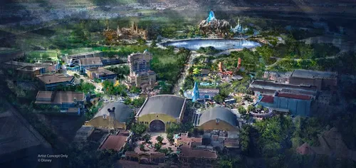 Disneyland Paris va s'agrandir avec des nouveaux lands sur La Reine...