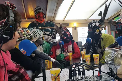 Delta FM en direct de la bande ce dimanche !