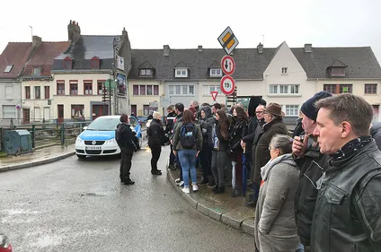 200 motards réunis sous la pluie pour un hommage à Michel Dehorter